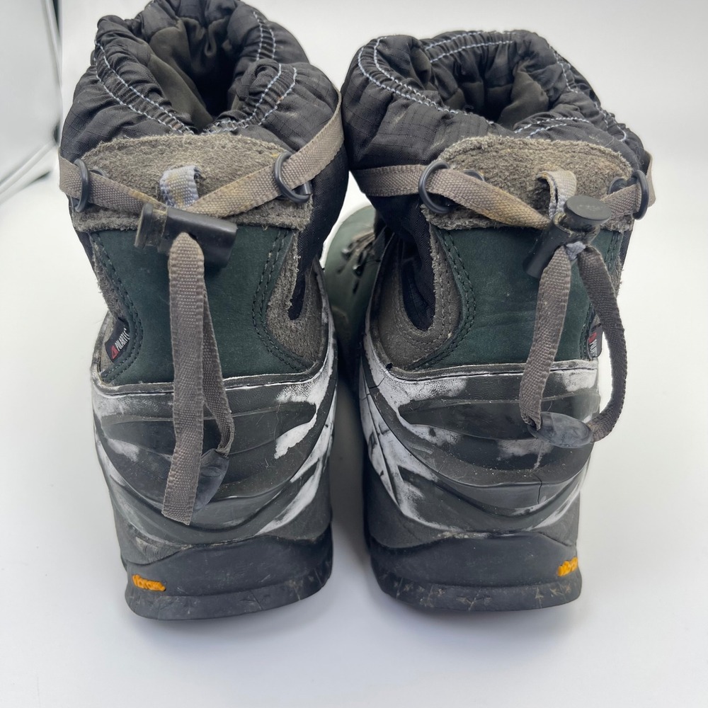Merrell Thermo Arc Forecast 8 Winter Boots Womens 6 Black Good Waterproof Suede - Picture 5 of 13